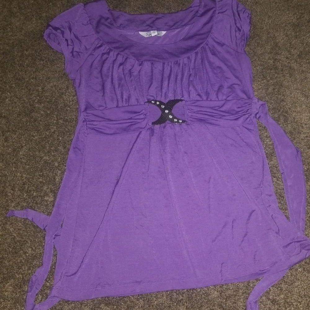 Purple Blouse